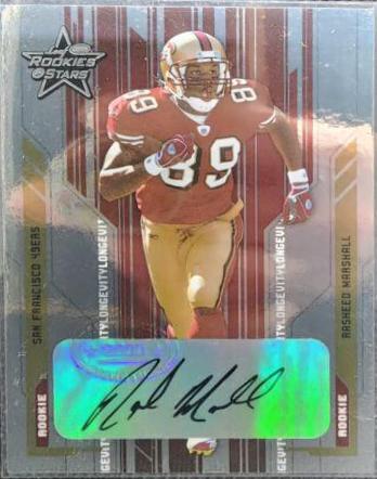 Rasheed Marshall [Autograph] #242