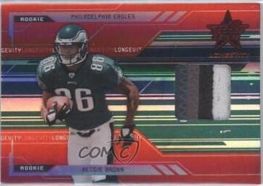 Reggie Brown [Jersey Ruby] #270