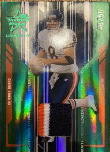 Rex Grossman [Materials Emerald] #18