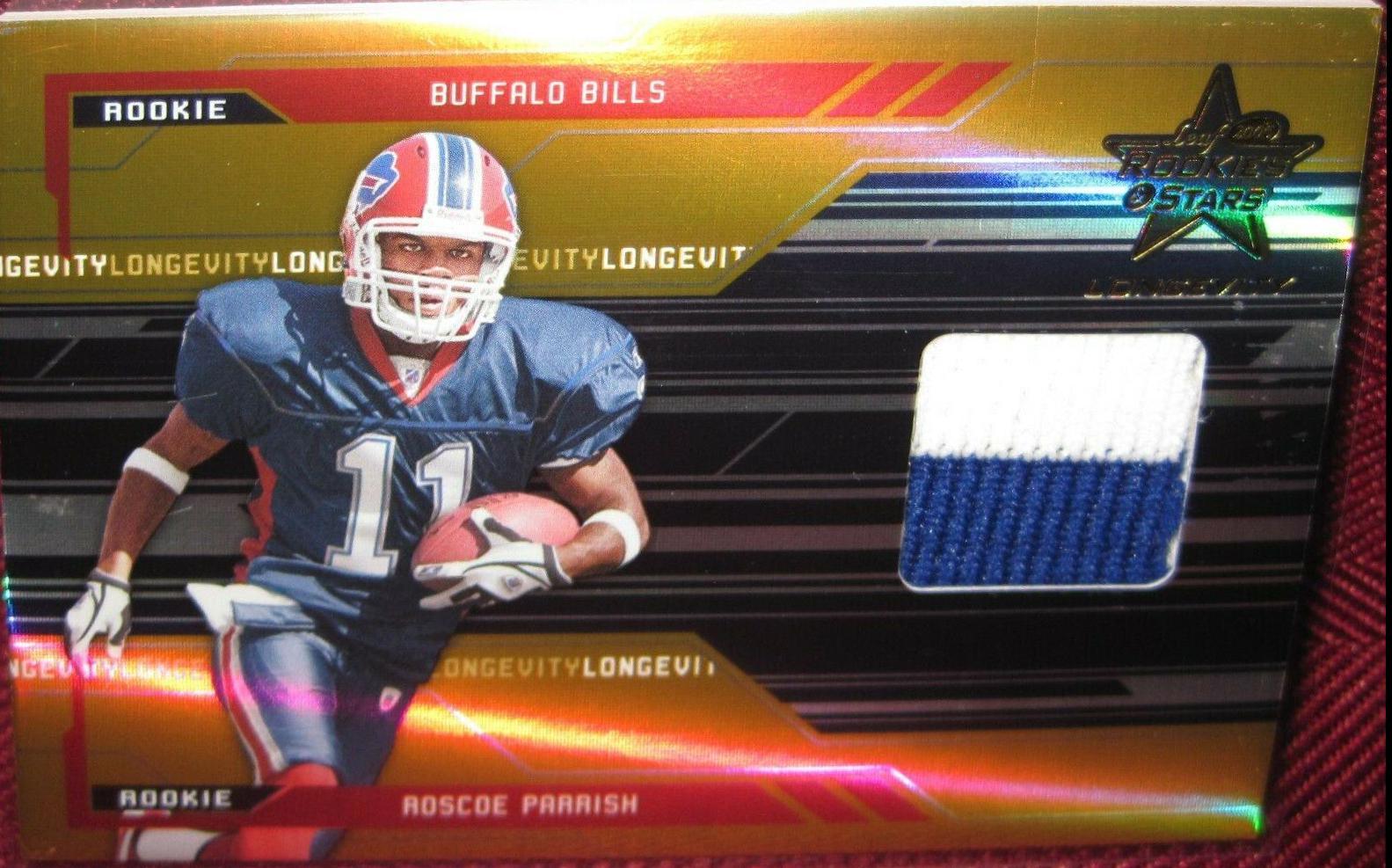 Roscoe Parrish [Jersey Gold] #273