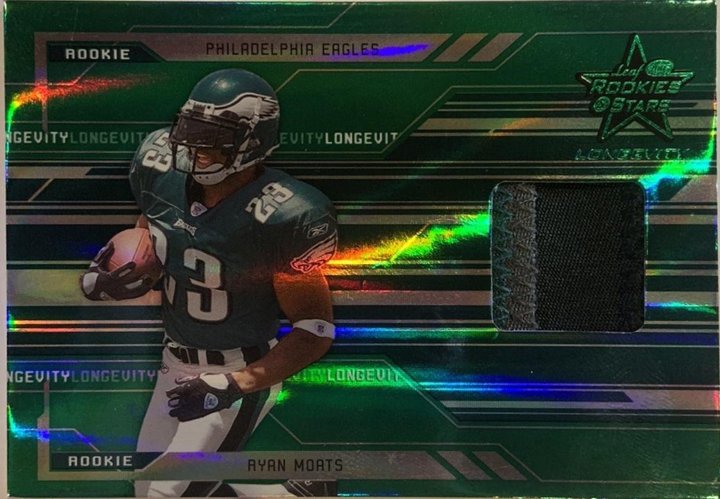 Ryan Moats [Jersey Emerald] #274