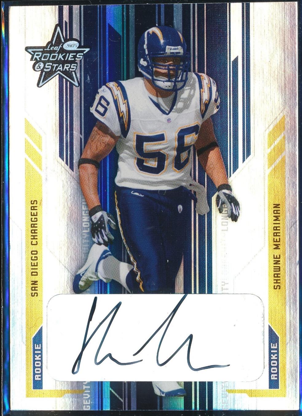 Shawne Merriman [Autograph Holofoil] #245