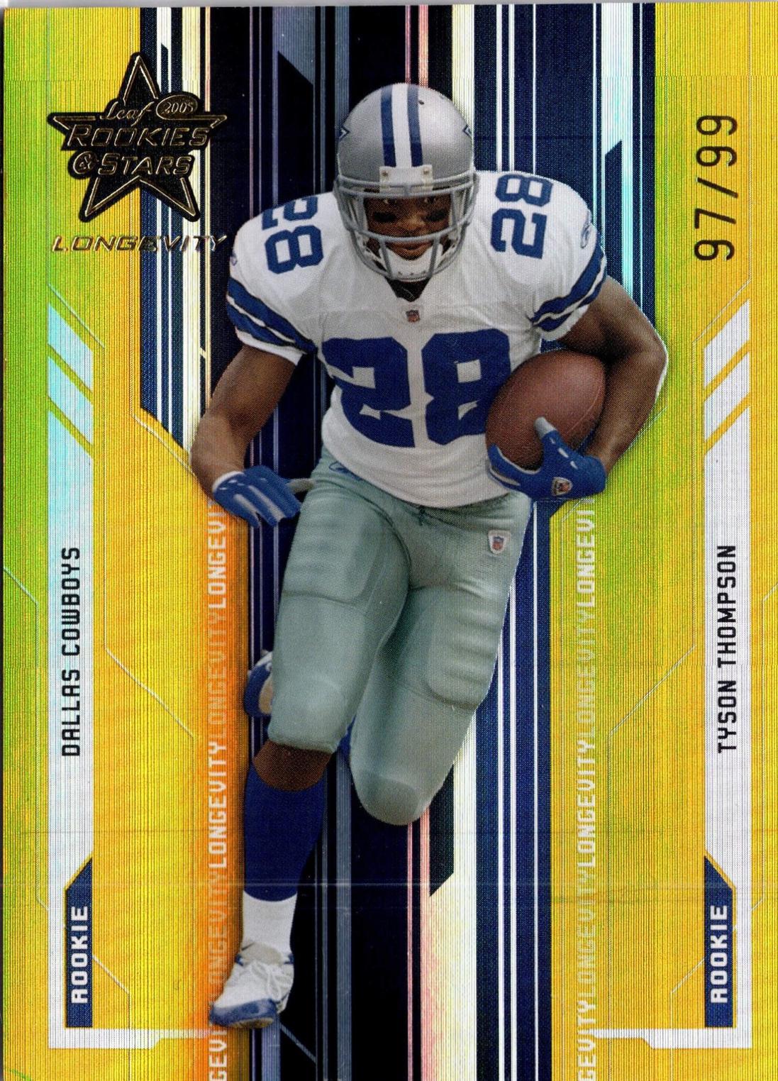 Tyson Thompson [Gold] #248