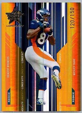 Wesley Duke [Gold] #191