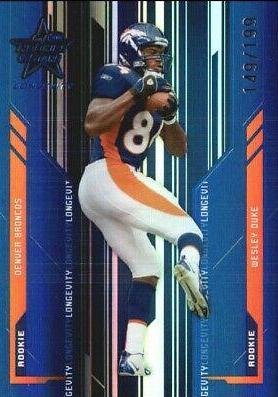 Wesley Duke [Sapphire] #191