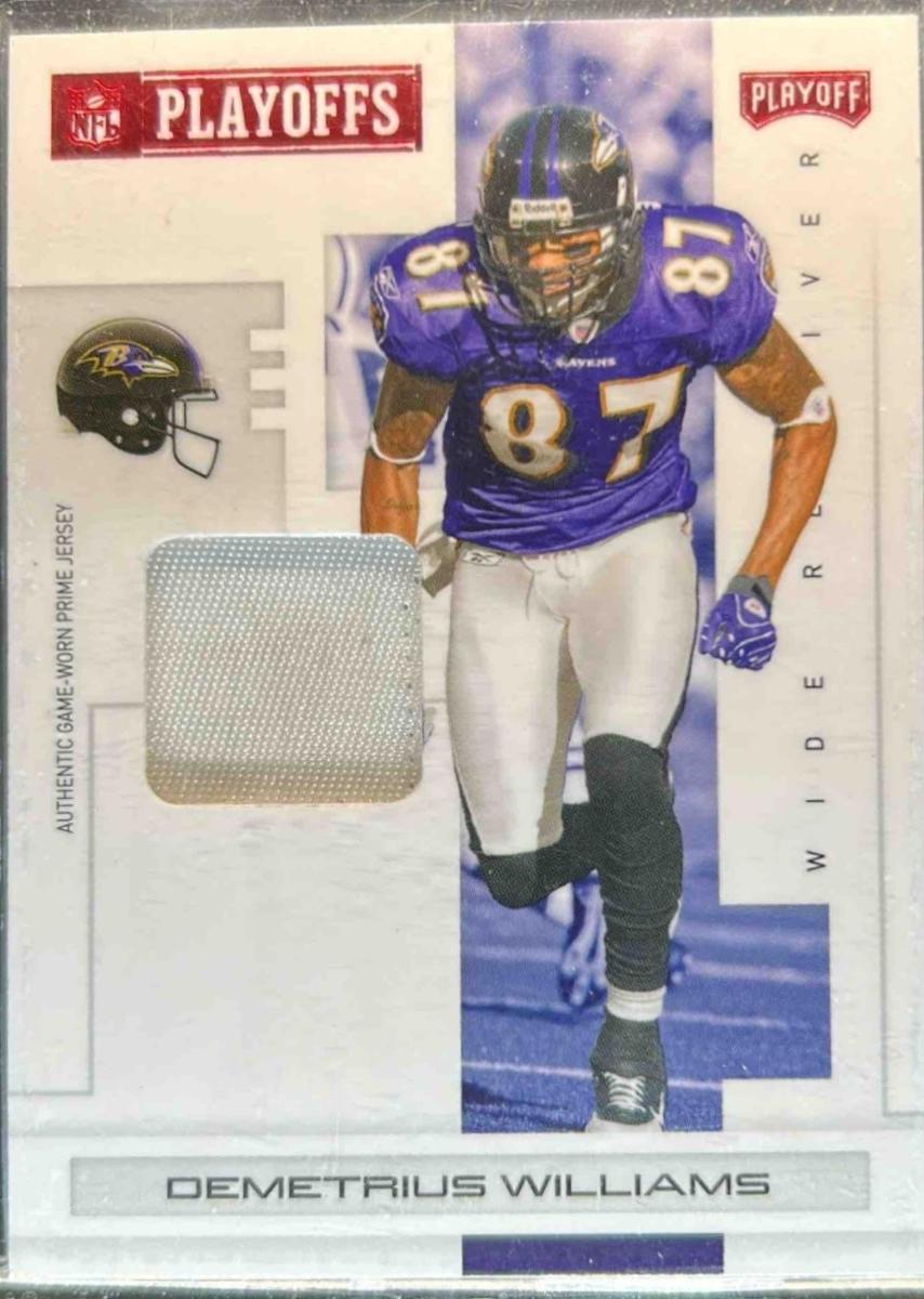 Demetrius Williams [Material Red Prime] #9