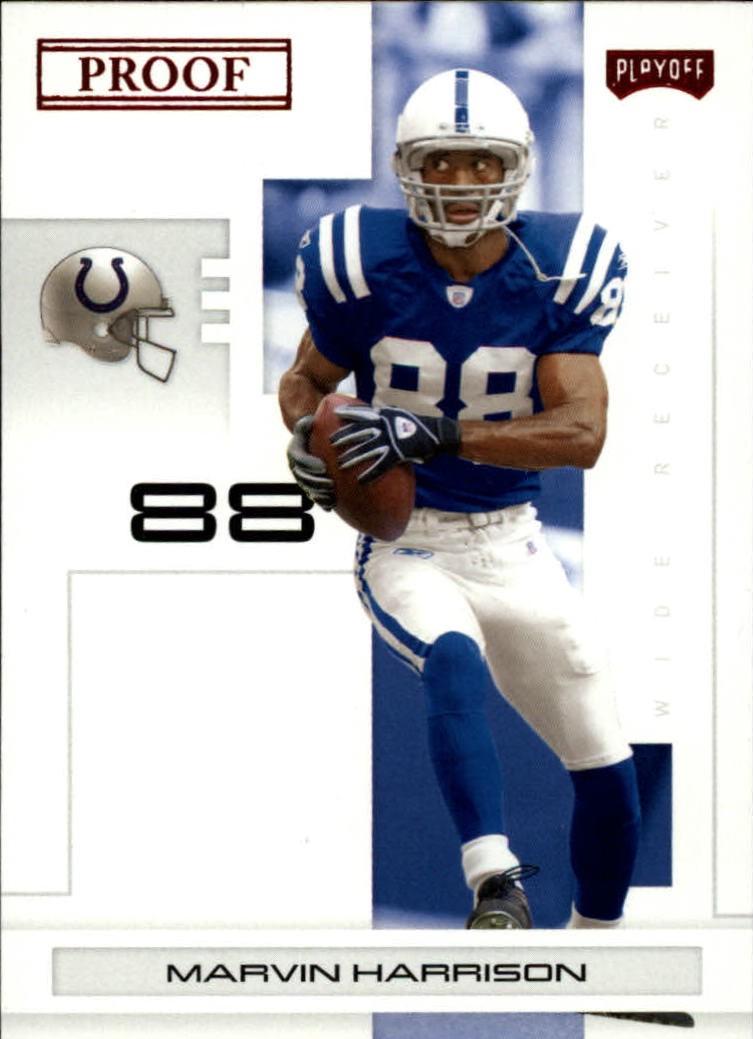 Marvin Harrison [Red Proof] #44