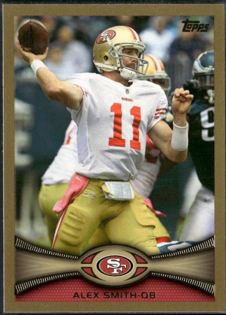 Alex Smith [White Jersey Gold] #52