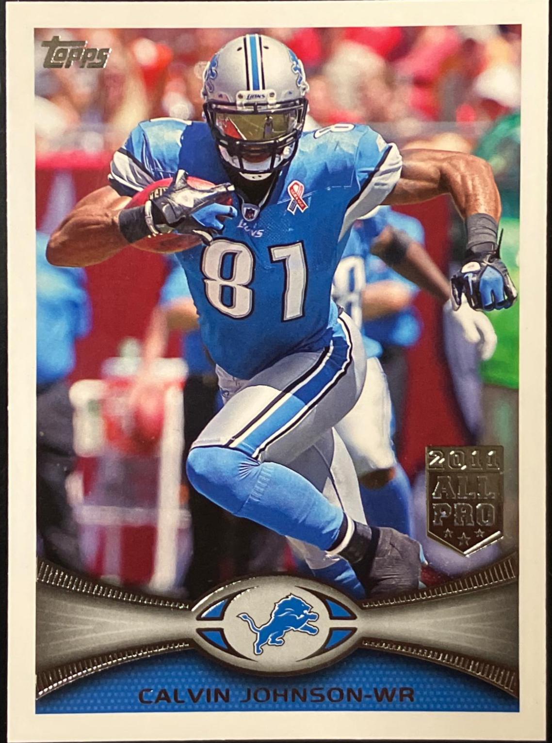 Calvin Johnson #400