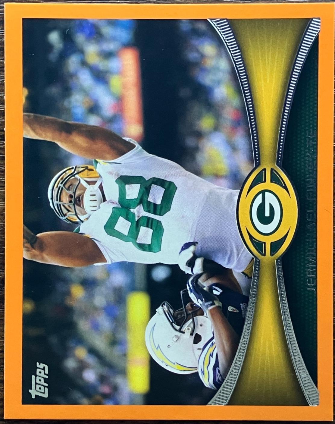 Jermichael Finley [Orange] #53