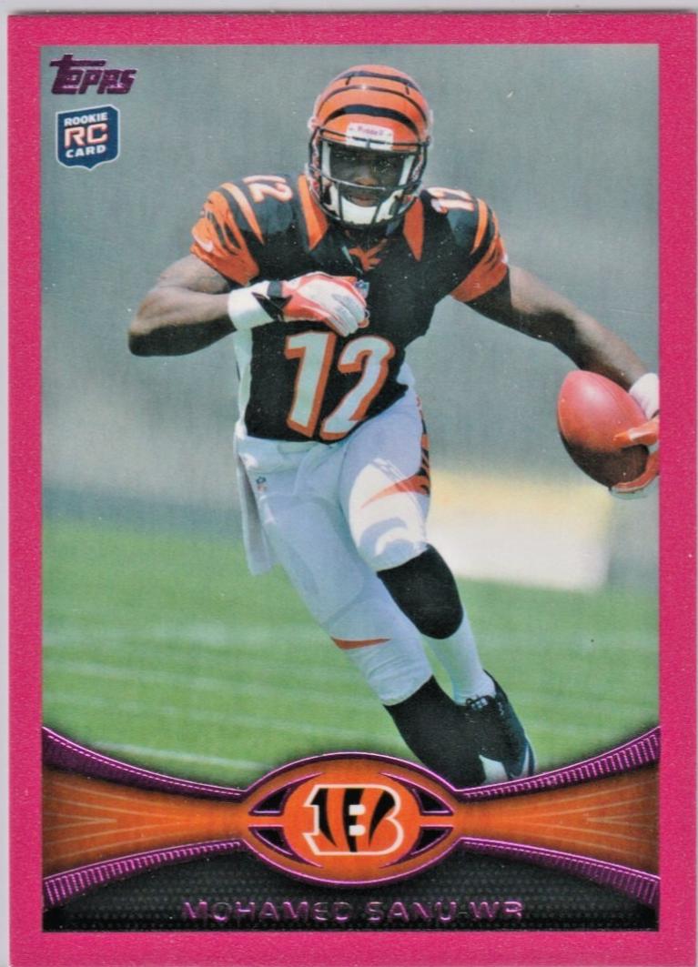 Mohamed Sanu [Wearing Helmet Pink] #151