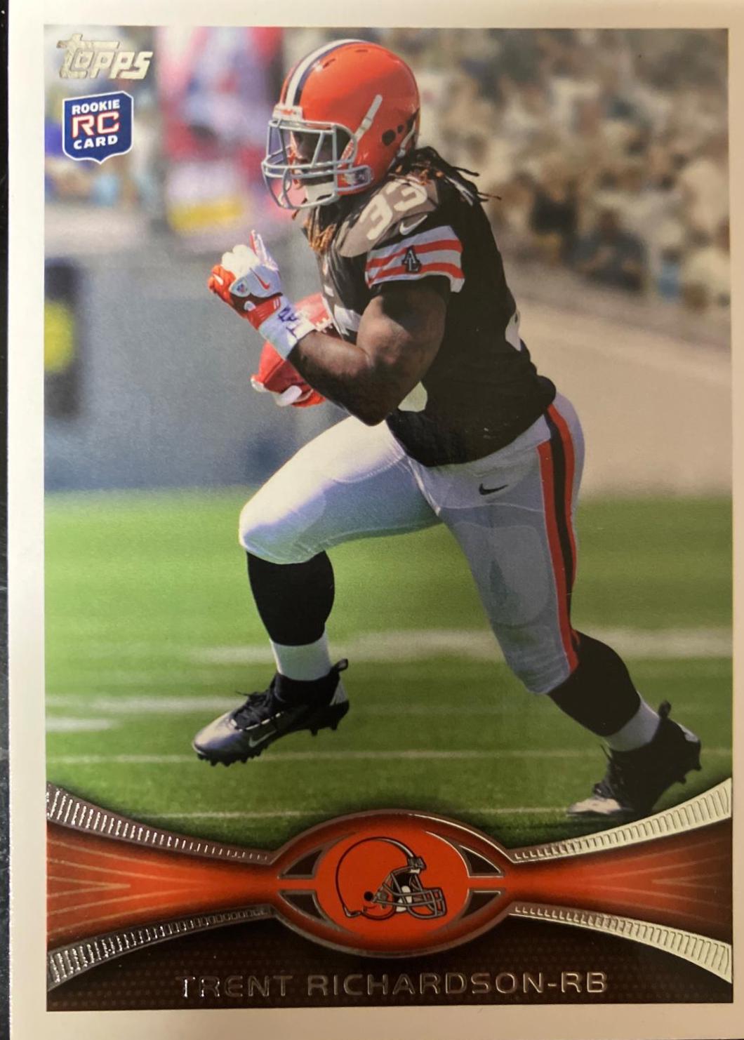 Trent Richardson #380