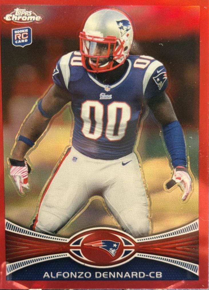 Alfonzo Dennard [Red Refractor] #15