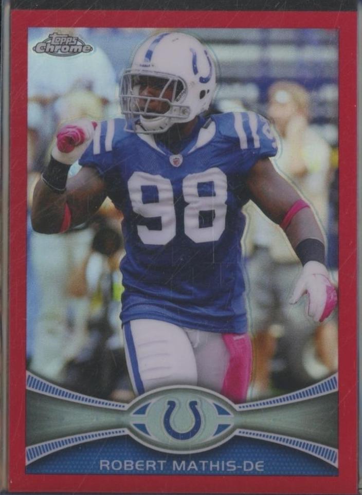 Robert Mathis [Red Refractor] #5