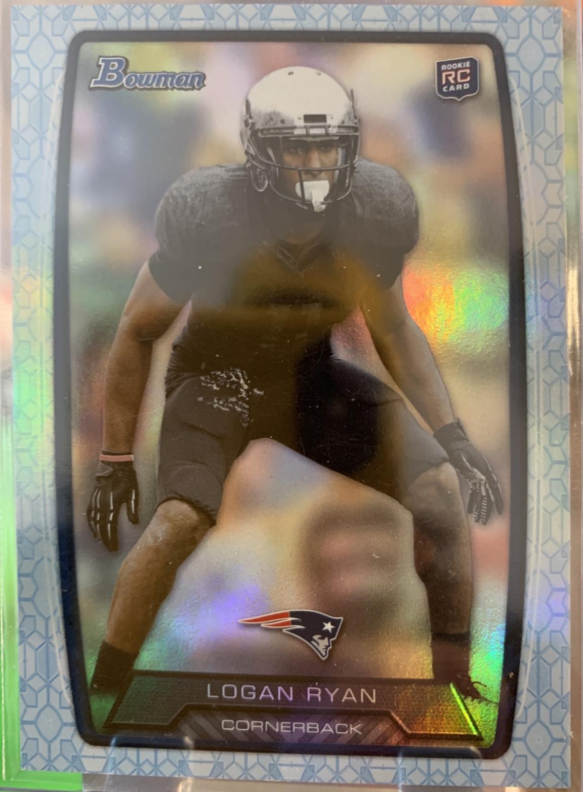 Logan Ryan [Rainbow Foil Prism] #185