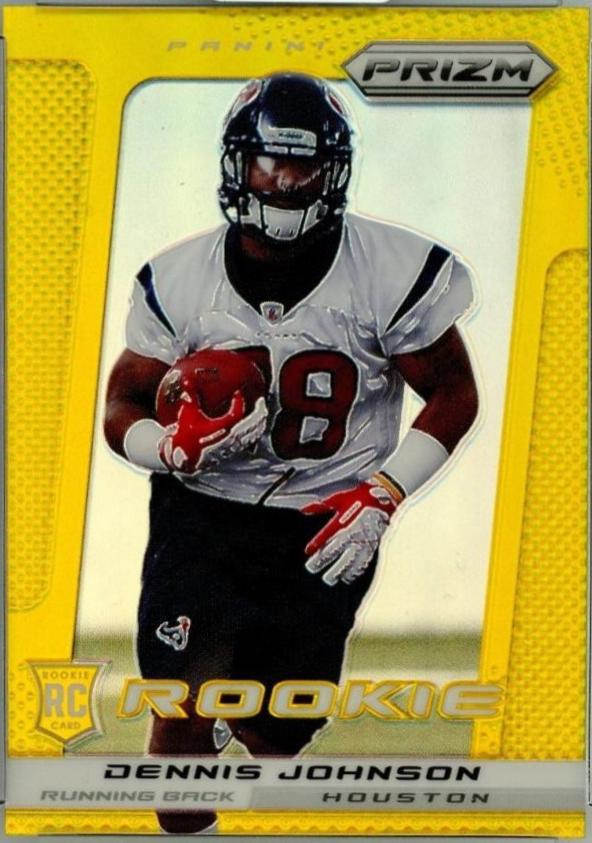 Dennis Johnson [Gold Prizm] #228