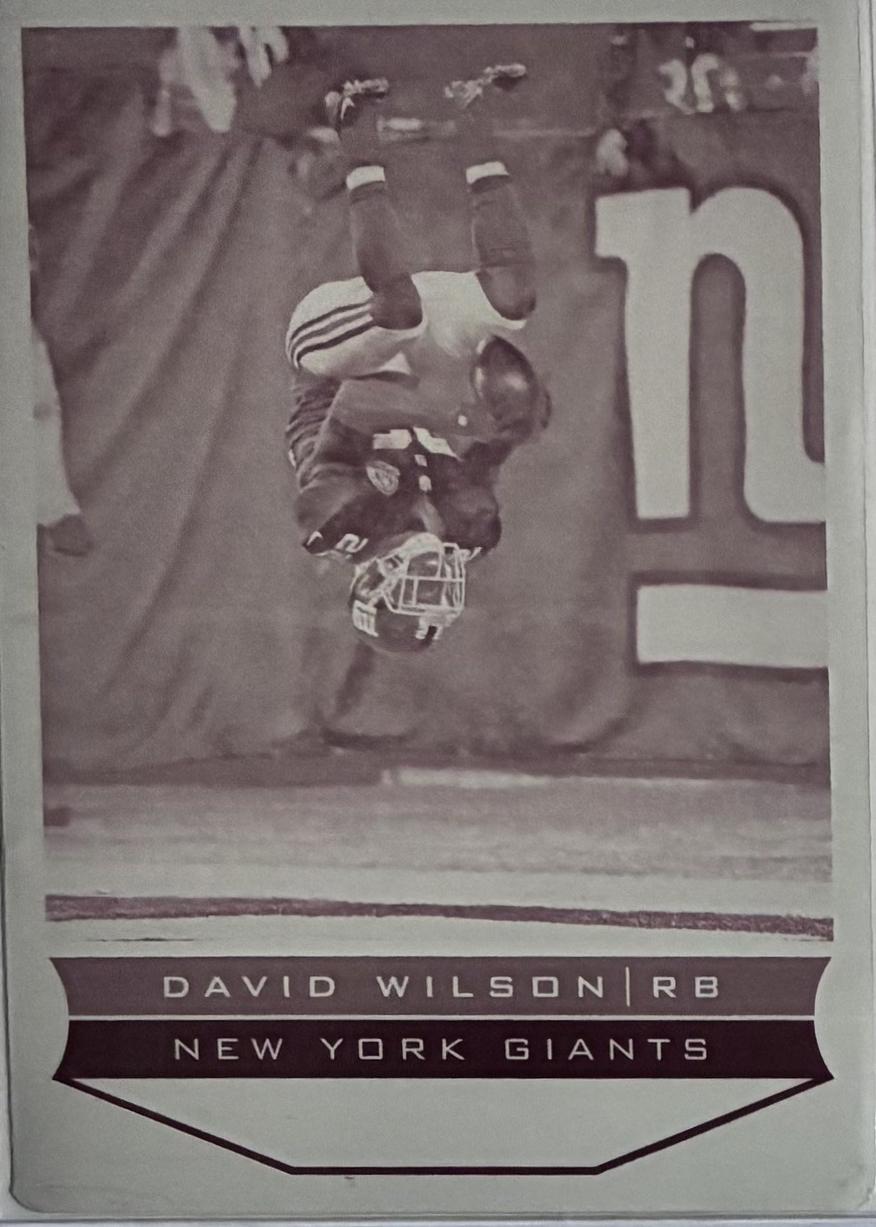 David Wilson [Printing Plate] #141