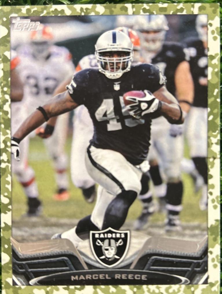 Marcel Reece [Pink] #405