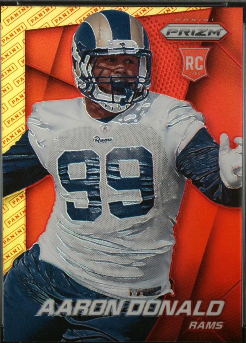 Aaron Donald [Panini Logo Prizm] #228