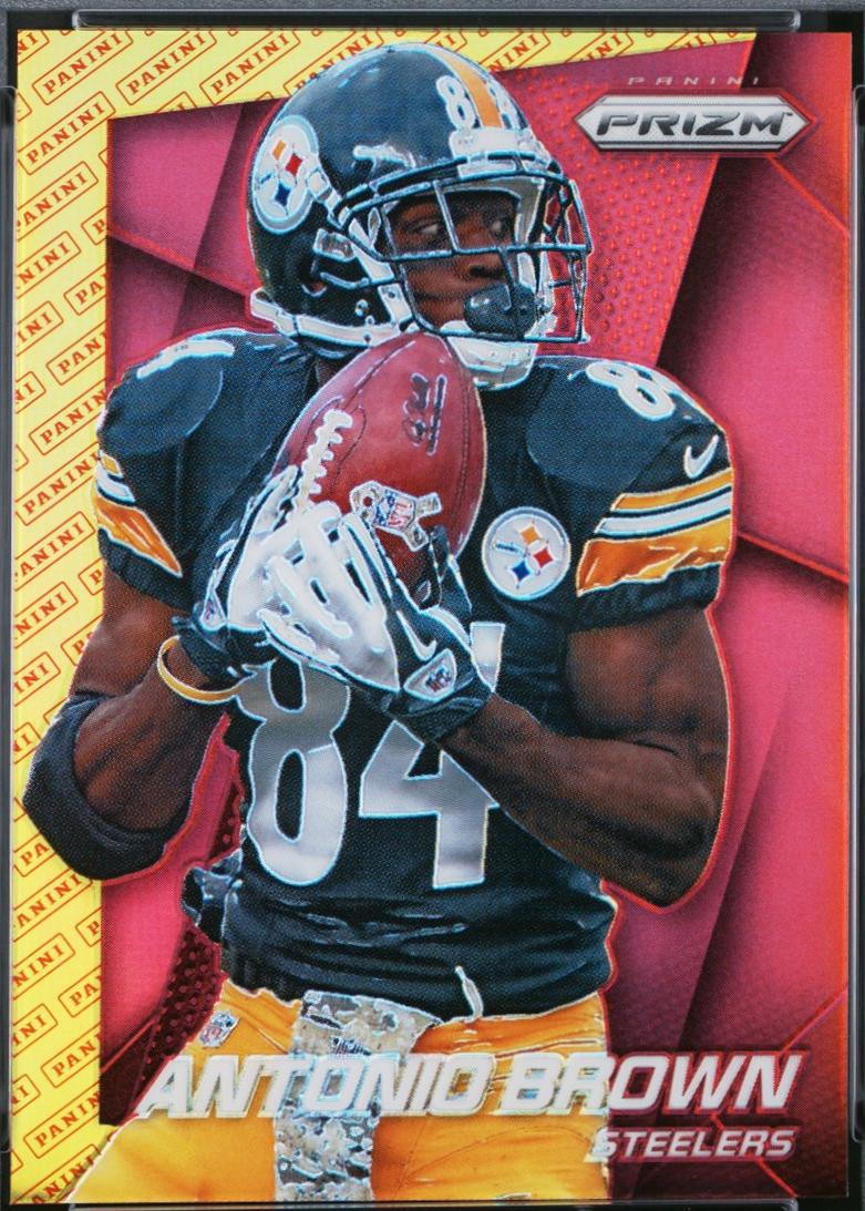 Antonio Brown [Panini Logo Prizm] #40