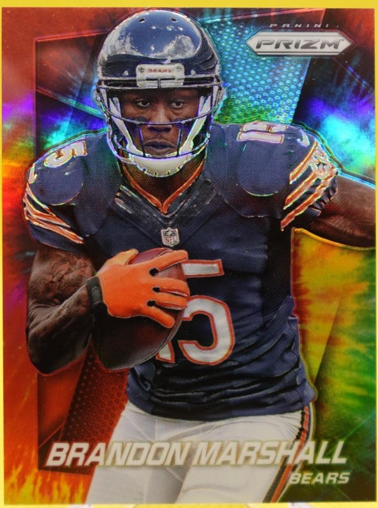 Brandon Marshall [Tie Dyed Prizm] #81