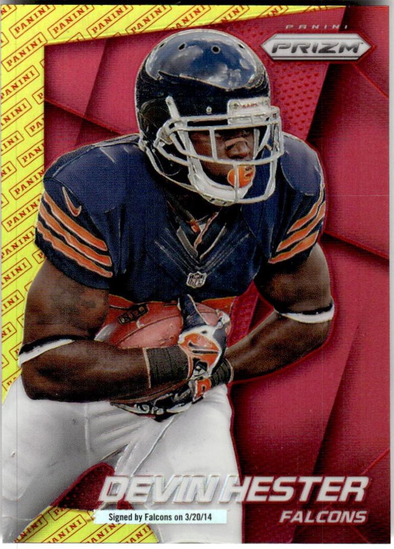 Devin Hester [Panini Logo Prizm] #99