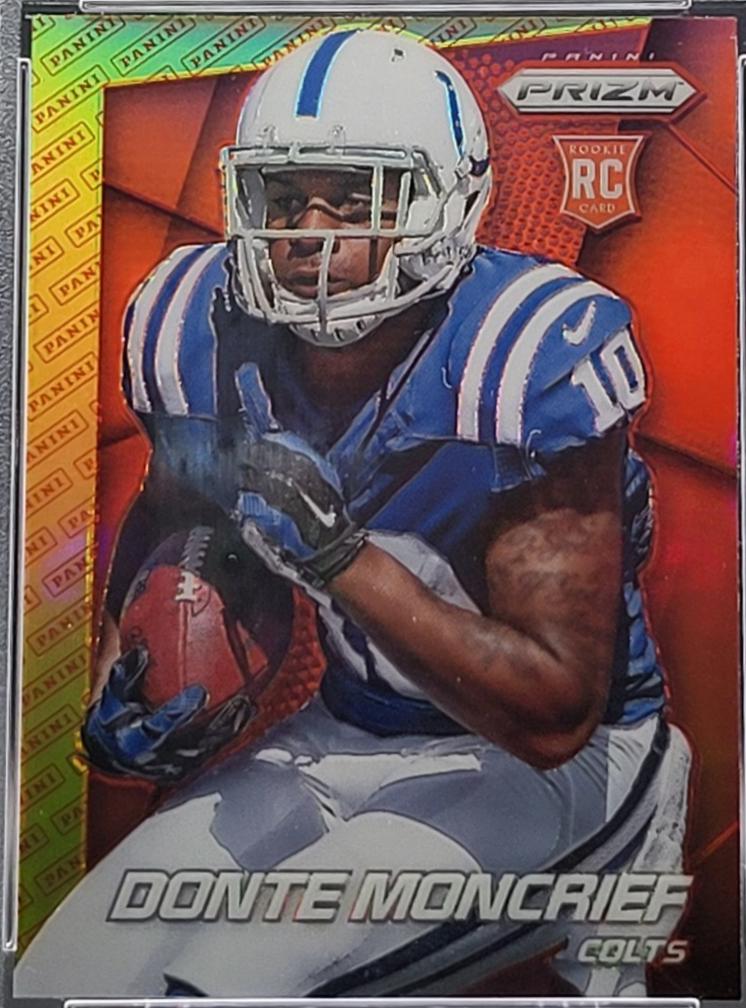 Donte Moncrief [Panini Logo Prizm] #207