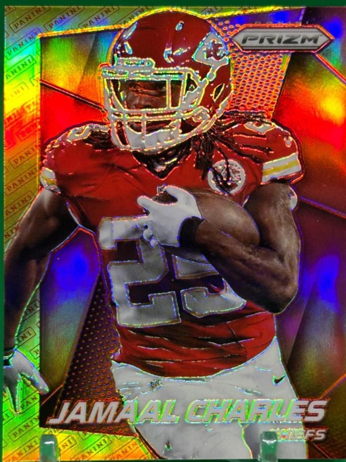 Jamaal Charles [Panini Logo Prizm] #46