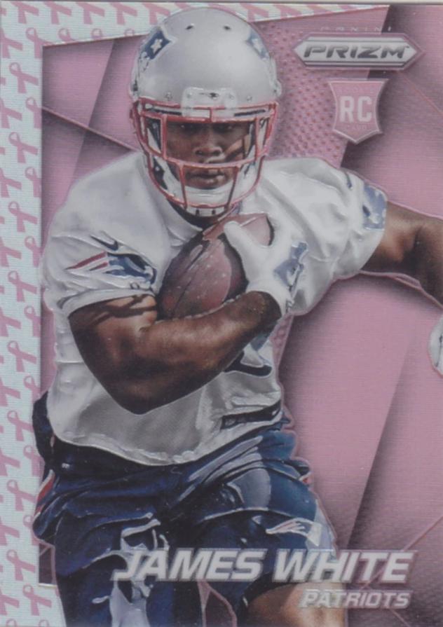 James White [BCA Pink Ribbon] #205