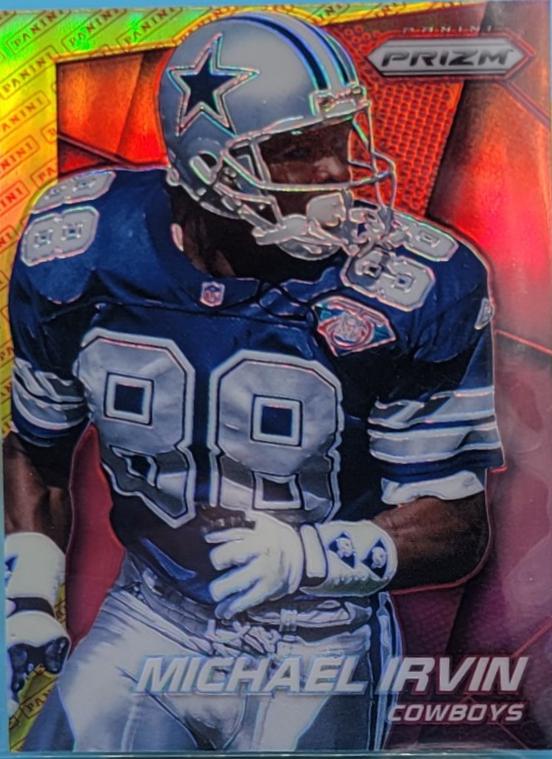 Michael Irvin [Panini Logo Prizm] #44