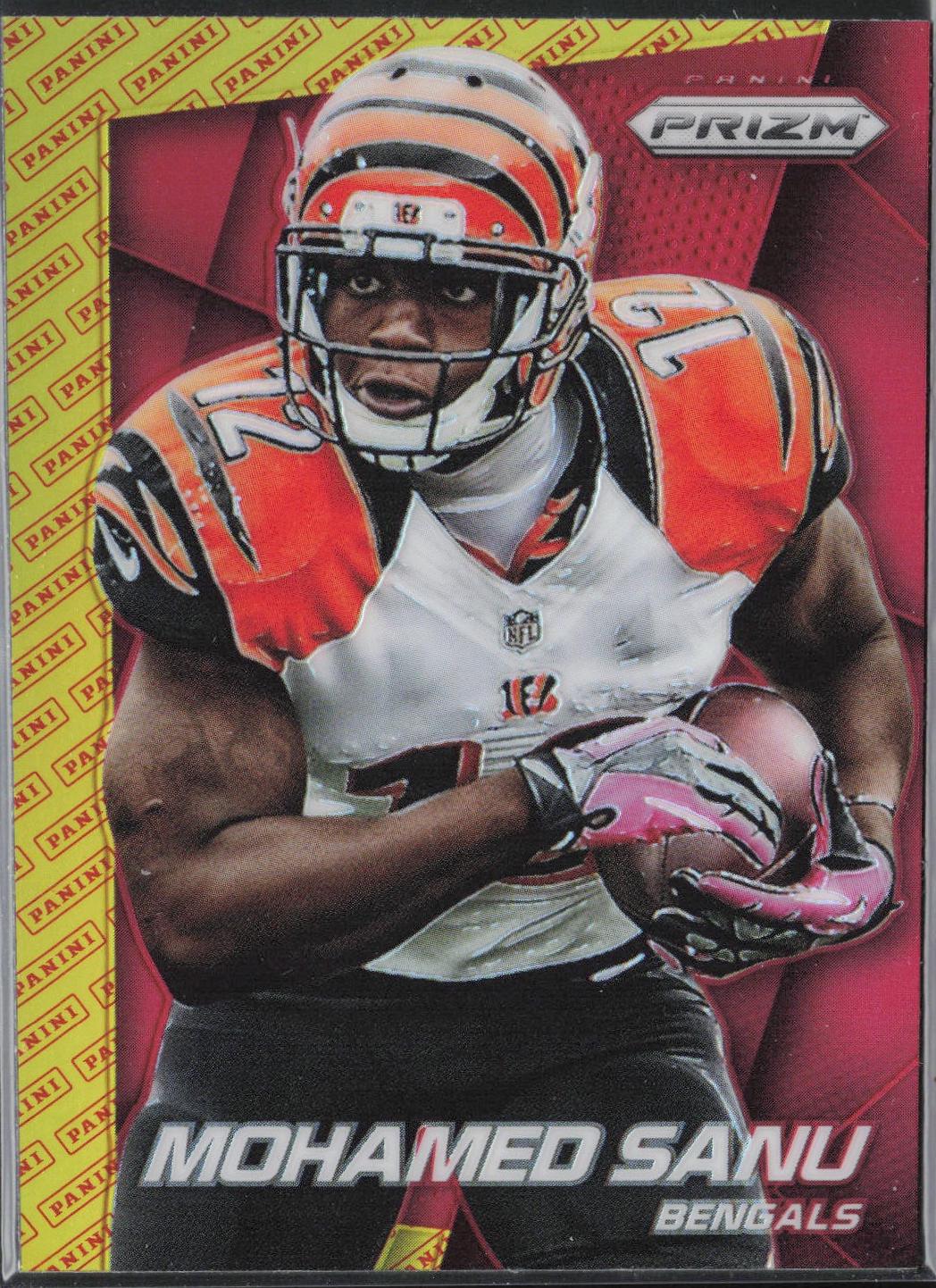 Mohamed Sanu [Panini Logo Prizm] #118