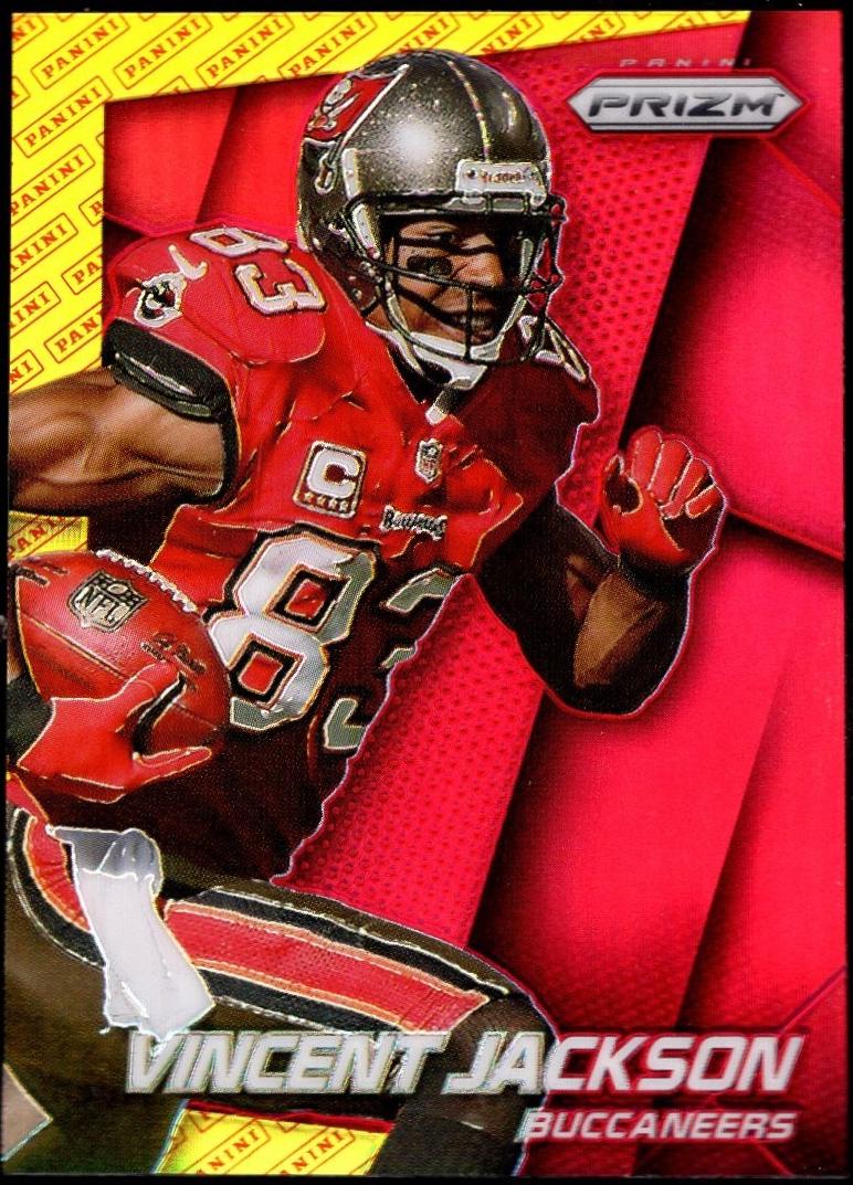 Vincent Jackson [Panini Logo Prizm] #109