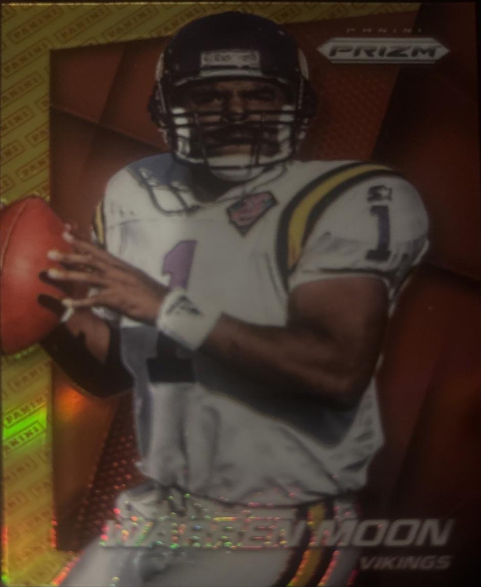 Warren Moon [Panini Logo Prizm] #183
