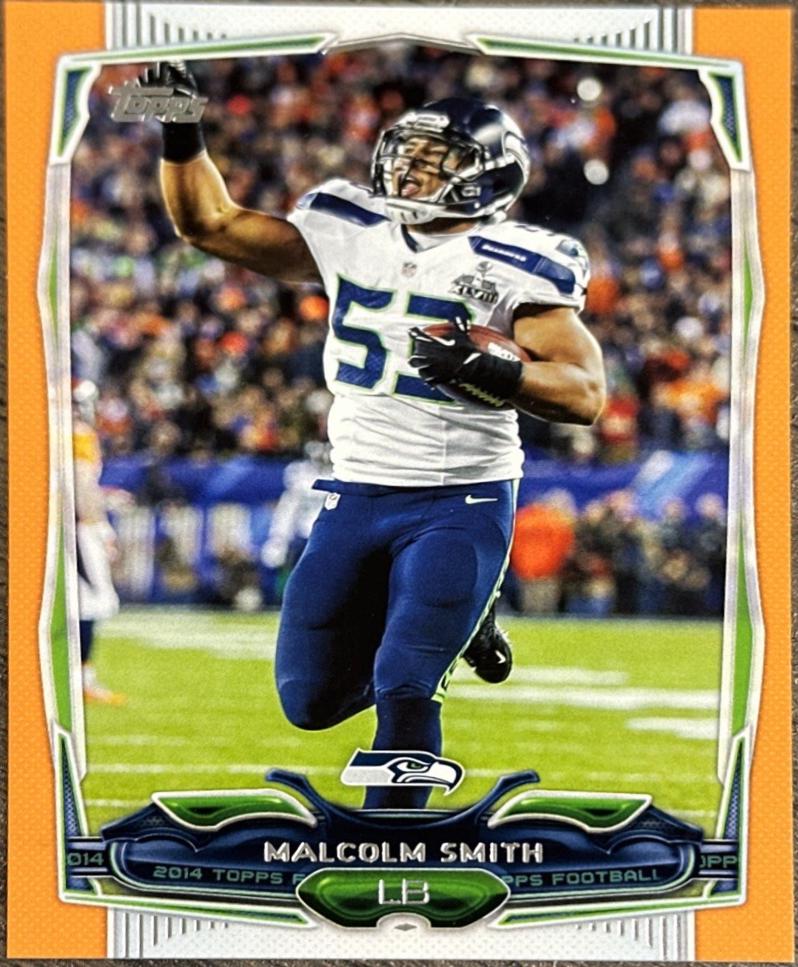 Malcolm Smith [Orange] #304