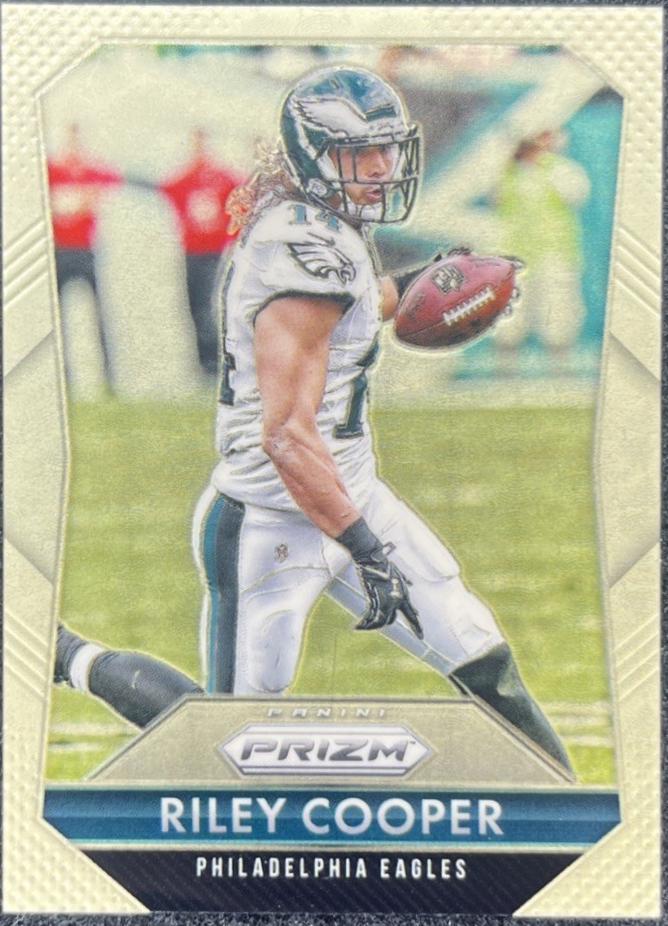 Riley Cooper [Gold Vinyl Prizm] #140