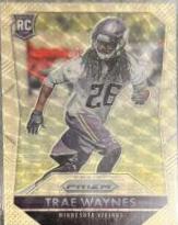 Trae Waynes [Gold Vinyl Prizm] #293