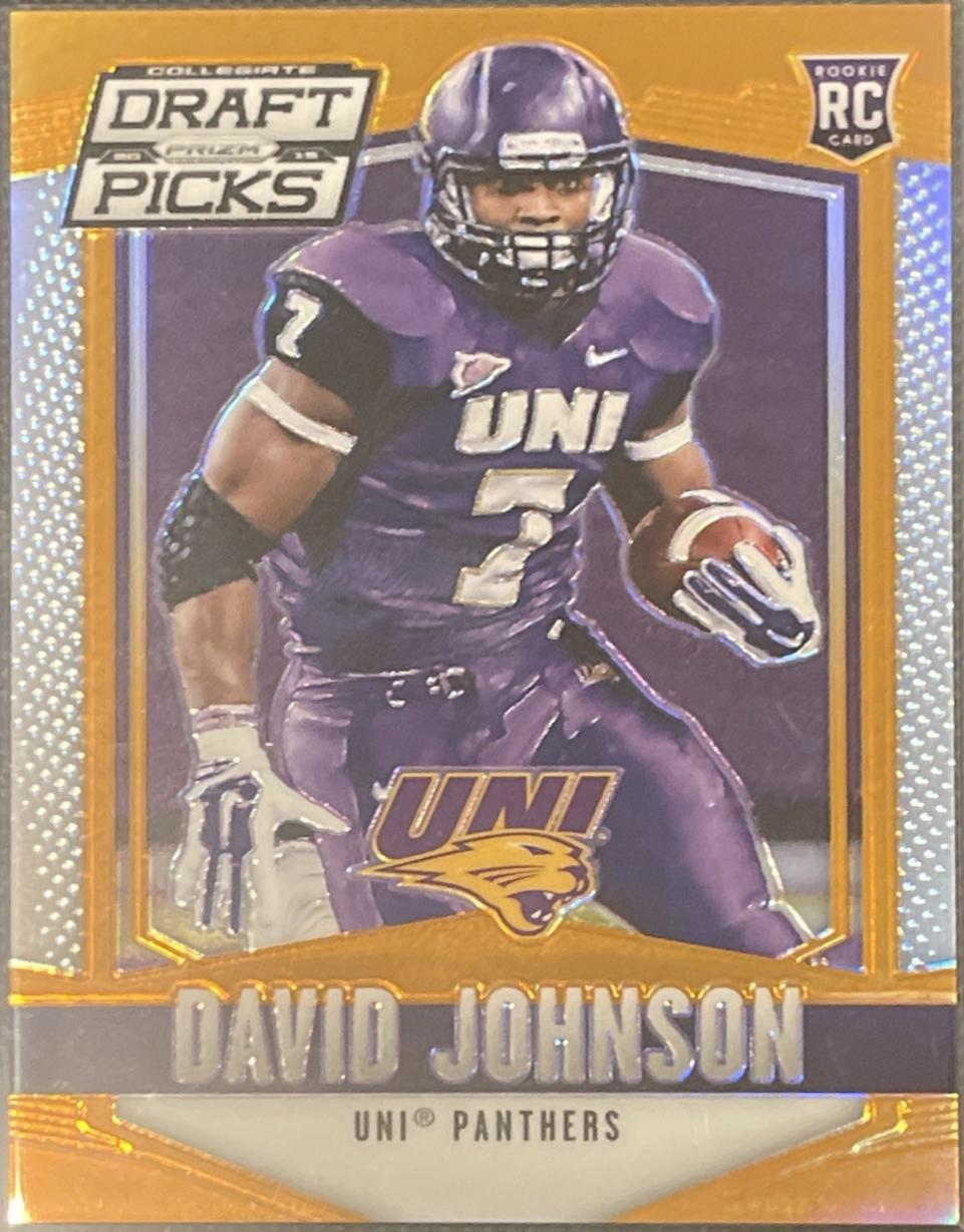 David Johnson [Orange Prizm] #172