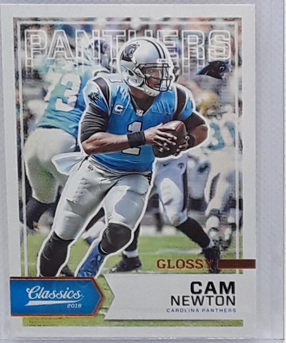 Cam Newton [Blue Jersey Glossy] #7
