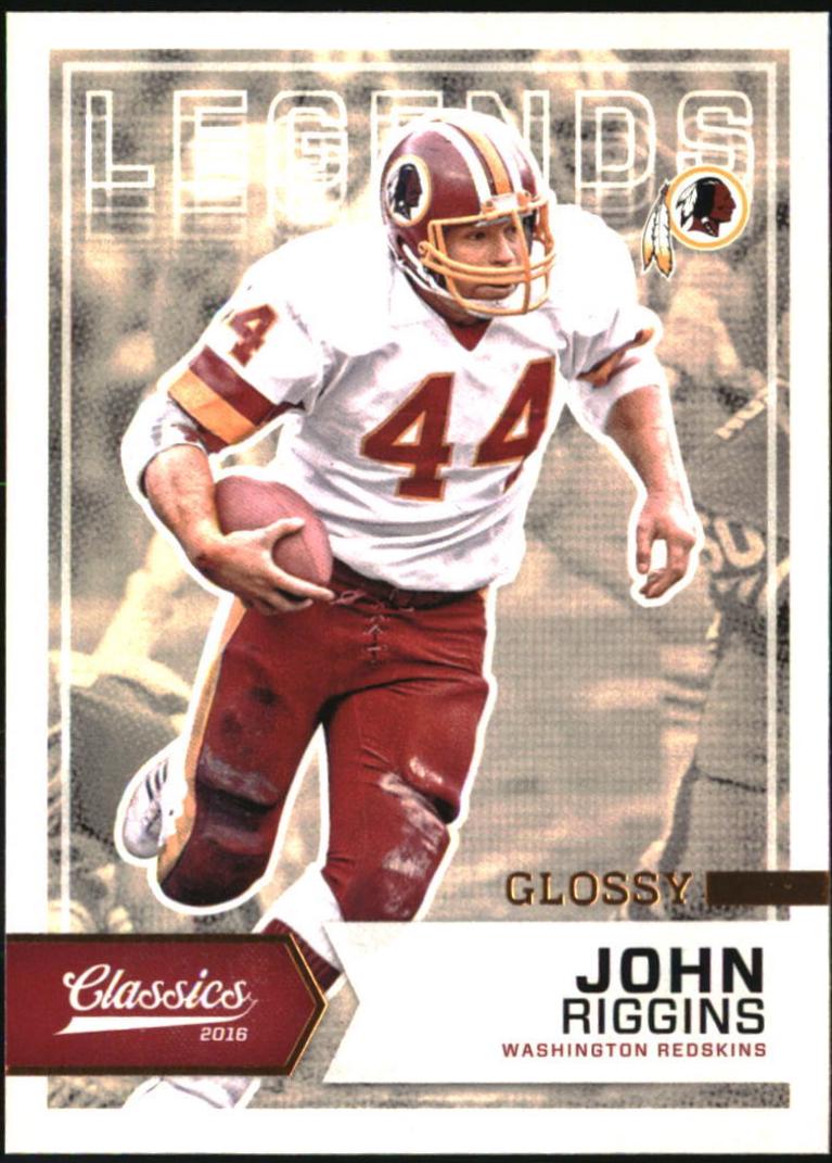John Riggins [White Jersey Glossy] #177