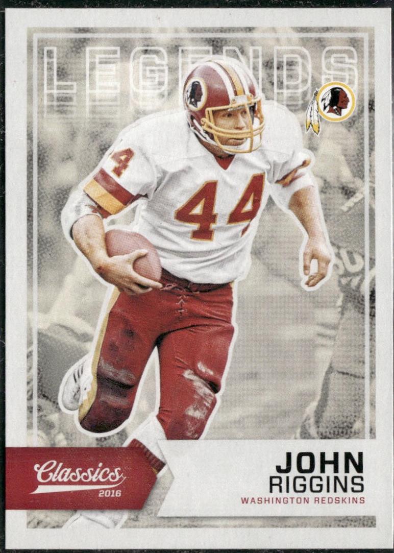 John Riggins [White Jersey Red Back] #177