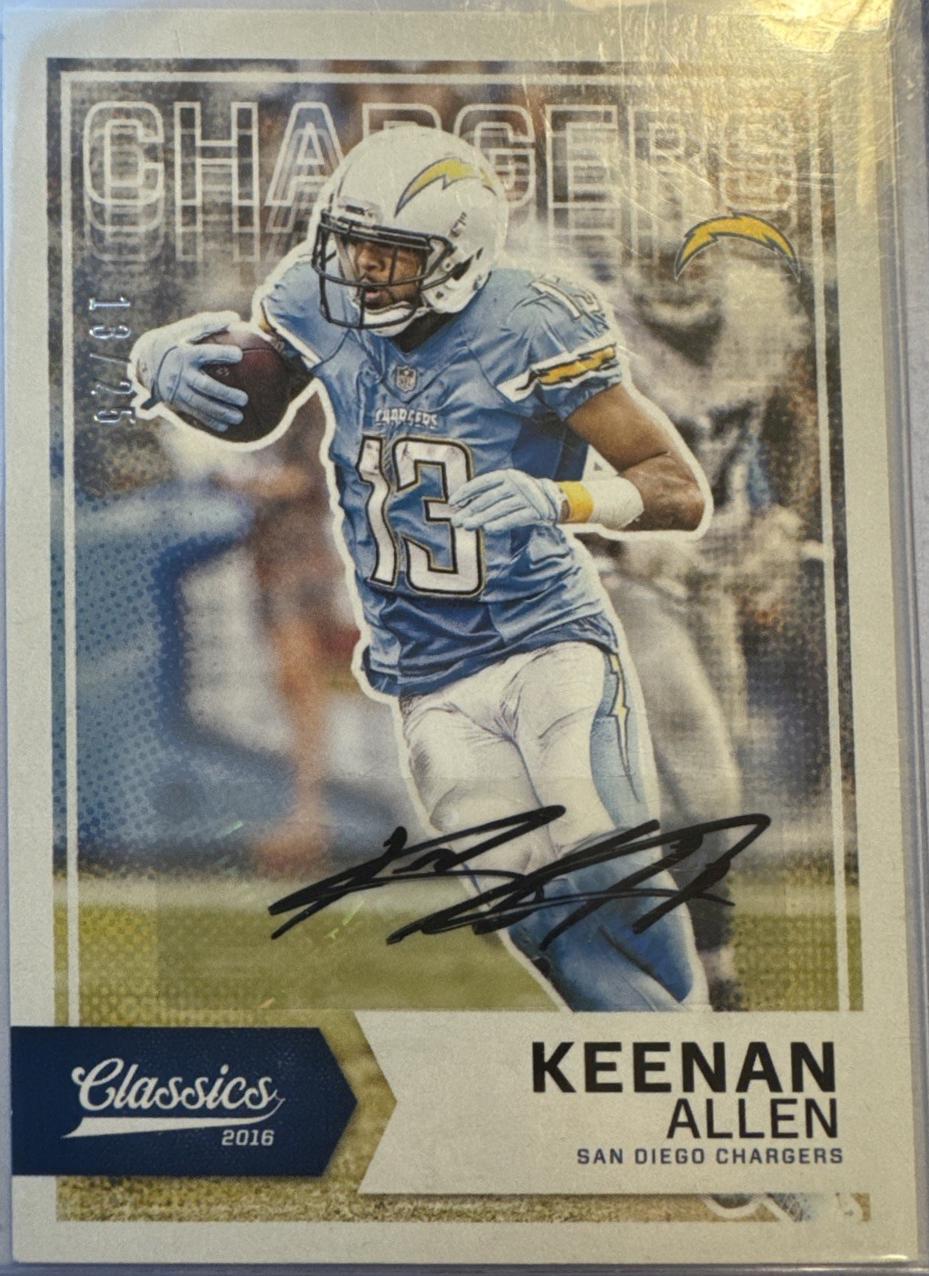 Keenan Allen [Autograph] #31