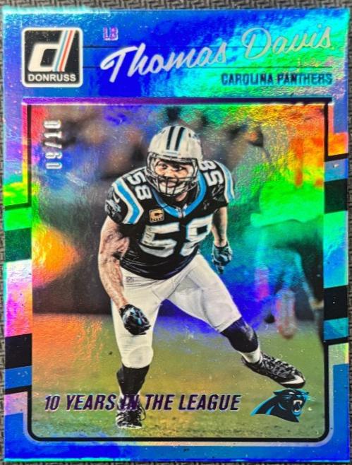 Thomas Davis [Years Stat Line] #46