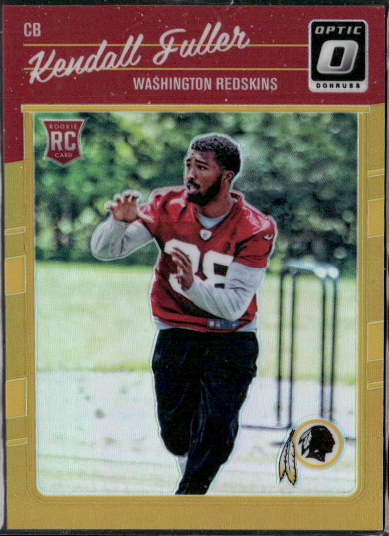 Kendall Fuller [Gold] #127