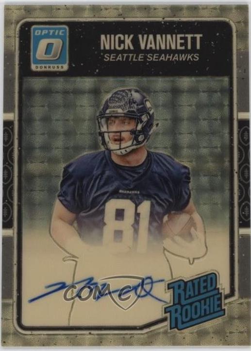 Nick Vannett [Autograph Gold] #188