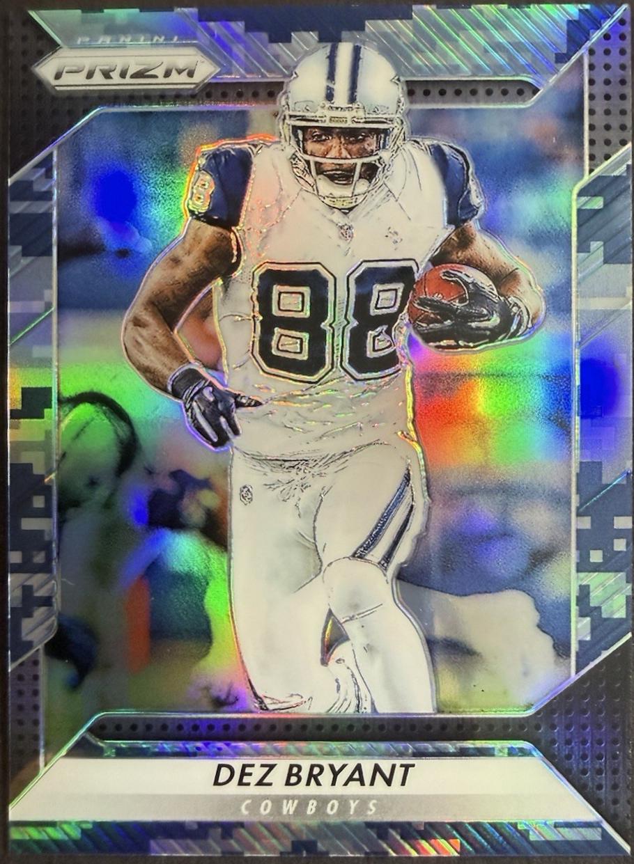 Dez Bryant [Camo Prizm] #146
