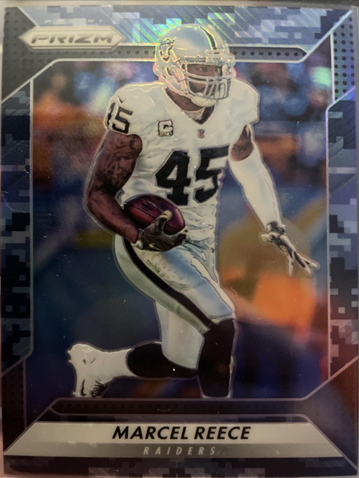 Marcel Reece [Camo Prizm] #36