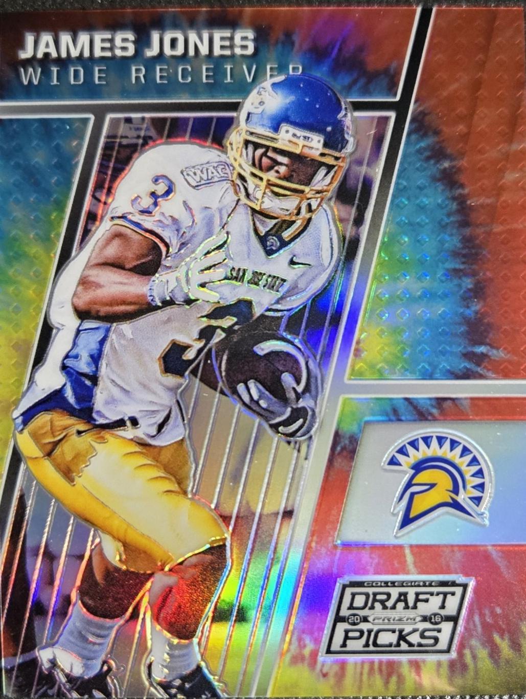James Jones [Tie Dyed Prizm] #46