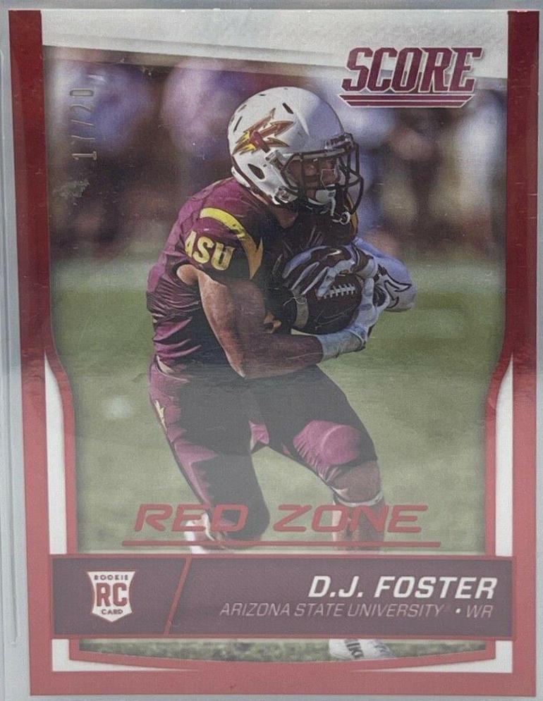 D.J. Foster [Red Zone] #359