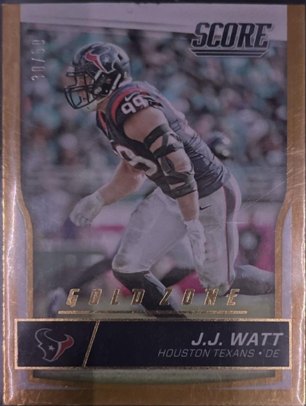 J.J. Watt [Gold Zone] #134
