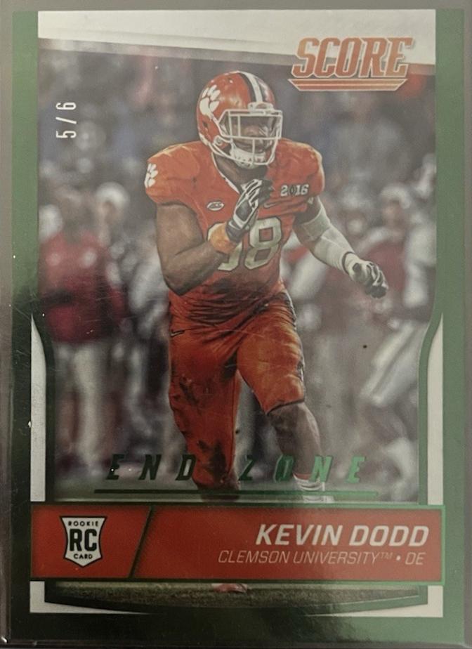 Kevin Dodd [End Zone] #403